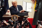 Trump's first executive orders on international affairs