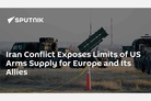 POLITICO: Allies fear Iran war will leave them without US weapons they bought