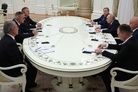 Vladimir Putin held a meeting in the Kremlin with Milorad Dodik and Savo Minić