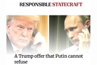 View from Washington: A Trump offer that Putin cannot refuse