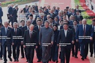 ‘The Guardian’: Xi Jinping says World faces ‘Peace or War’, as Putin and Kim join him for military parade