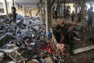 Israeli attack on a school kills more than 100 Palestinians in Gaza City
