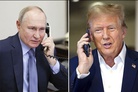 CNN: After Monday call with Putin, Trump simply said Ukraine and Russia must talk directly, “as only they can”