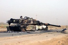 US Abrams tank is not for a battle?