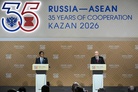 Vladimir Putin and Ferdinand Marcos made statements for the media