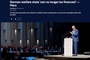 “Farewell, welfare society!” Welfare state “is not sustainable,” says German chancellor