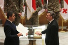 Mikheil Kavelashvili takes office as Georgian President