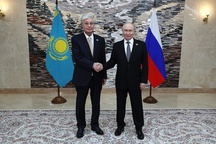 Vladimir Putin met with President of Kazakhstan Kassym-Jomart Tokayev