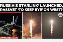 Russia puts first internet satellites into orbit as SpaceX rival