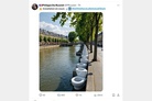 French Flash-mob against Macron. Paris 2024 Olympics under attack: “It’s their turn to dig into our shit”