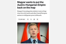 POLITICO: Magyar wants to put the Austro-Hungarian Empire back on the map