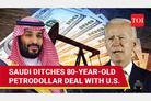 The end of the petrodollar is the end of America’s global dominance
