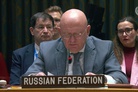 Vassily Nebenzia at a UNSC Briefing on Venezuela: “Apparently, the White House has decided to take out of mothballs the well-worn practice of leveraging the need to combat terrorism to justify overt aggression and interference in the affairs of sovereign States”