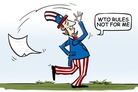 The US is breaking the WTO