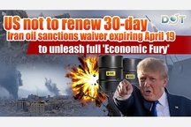 American military will pursue vessels around the world that are helping Iran, as it steps up ‘Economic Fury’