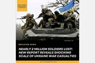 View from London: The West is losing two wars at once
