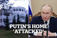 WP: Russian President Vladimir Putin, in a call with President Donald Trump, accused Ukraine of attacking one of his residences