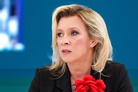 Foreign Ministry spokeswoman Maria Zakharova: Neglect of Russia’s interests makes lasting settlement in Ukraine impossible