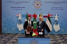 The United Arab Emirates was officially granted Dialogue Partner of the Shanghai Cooperation Organisation