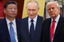 China supports holding a meeting between Putin, Xi and Trump