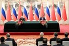 Media statement following Russia-China talks: The high standards and the special nature of Russia-China relations
