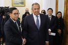 Foreign Minister Sergey Lavrov’s meeting with Thai Deputy Prime Minister and Minister of Foreign Affairs Sihasak Phuangketkeow