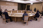 Vladimir Putin has met with journalists from BRICS countries