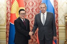 Sergey Lavrov met with Secretary-General of ASEAN Kao Kim Hourn
