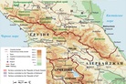 European battle march to Caucasus