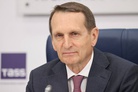 Russian Intel chief: Western intelligence using terrorists to destabilize world situation
