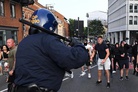 In France reports about Russia's alleged involvement in the riots in Britain were ridiculed