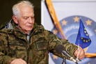 Josep Borrell now is not a diplomat – but a military hawk