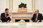 Russia is on the side of Assad and Arab leaders bring Syria back - 'in from the cold'