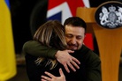 View from London: Europe’s kind words and bear hugs can't save Zelensky