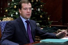 Medvedev to give year-end interview to top channels