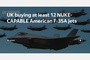 UK says it will buy F-35 jets capable of carrying nuclear bombs