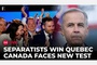 NYT: The separatist parti Québécois wins Quebec election, reviving sovereignty push