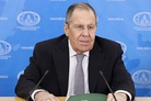 Videoconference between Foreign Minister Sergey Lavrov and foreign ministers of the GCC member states and Jordan