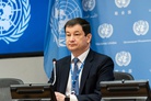 Dmitry Polyanskiy at UNSC: “In June, my country made a very generous negotiation proposal to Ukraine, given its desperate situation on the frontline. The Zelensky regime chose escalation and war through incursion into a peaceful Russian region. This is a fatal mistake that will be desperately regretted by Ukraine later”