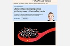 China isn’t just dumping cheap goods anymore — it’s sending caviar