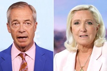 CNN: Farage and Le Pen make the same defiant pitch – “Only the people can judge us!”