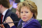 Valentina Matviyenko, "I always have, and I always will, uphold and defend Russia’s national interests"