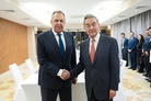 Foreign Minister Sergey Lavrov’s meeting with Chinese Foreign Minister Wang Yi
