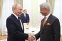 Vladimir Putin received Minister of External Affairs of India Subrahmanyam Jaishankar
