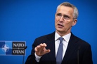 NATO has a lot of problem, and Stoltenberg speaks openly about this