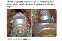 WP: American Tomahawk missiles don't explode – The attack on Nigeria is the proof