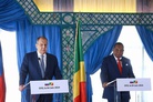 Sergey Lavrov in West Africa