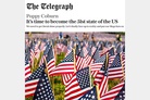 Canada can become 51st USA state and England also – why not?