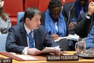Dmitry Polyanskiy at UNSC: “The European Union is making a huge strategic mistake”