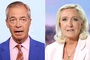 CNN: Farage and Le Pen make the same defiant pitch – “Only the people can judge us!”